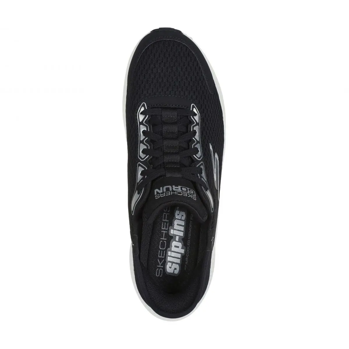 Skechers shoes - BLACK/WHITE 1