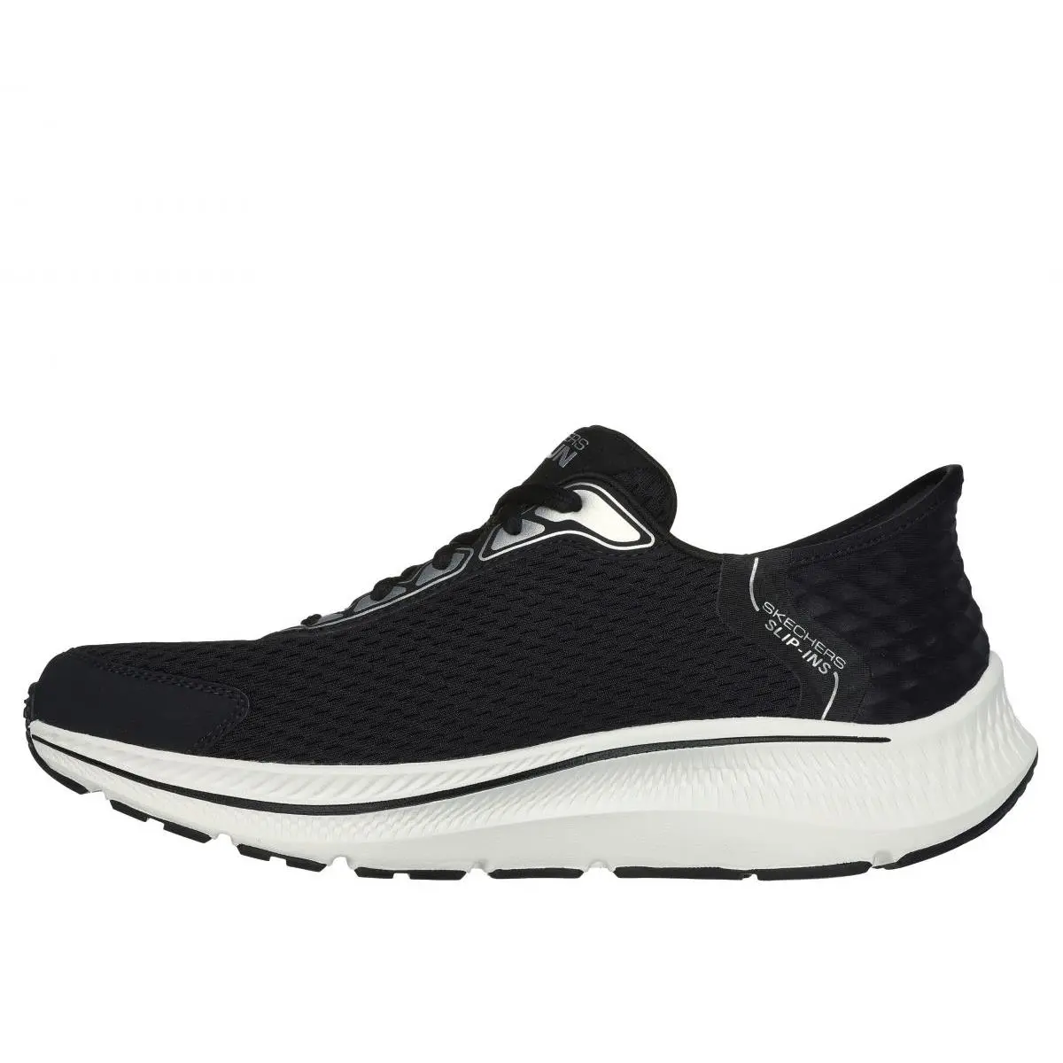 Skechers shoes - BLACK/WHITE 3