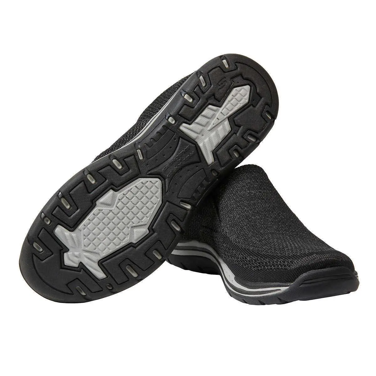 Skechers shoes - Sketchers Slip On - Sketchers Slip - EGCC1377A57USA - Black / Gray 7