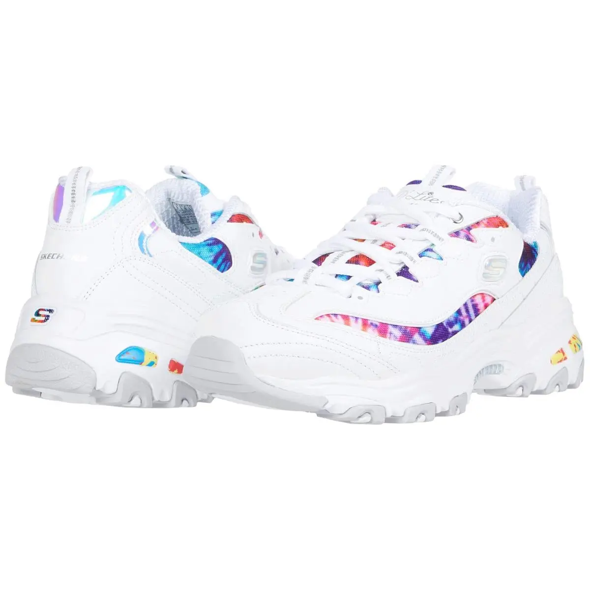 Women`s Sneakers Athletic Shoes  D`lites - Summer Fiesta by Skechers