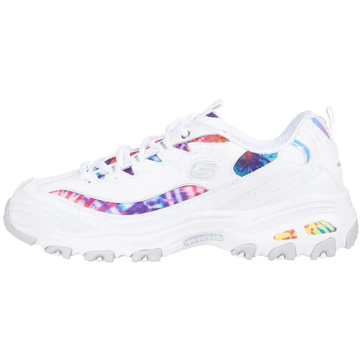 Skechers shoes - White Multi 2