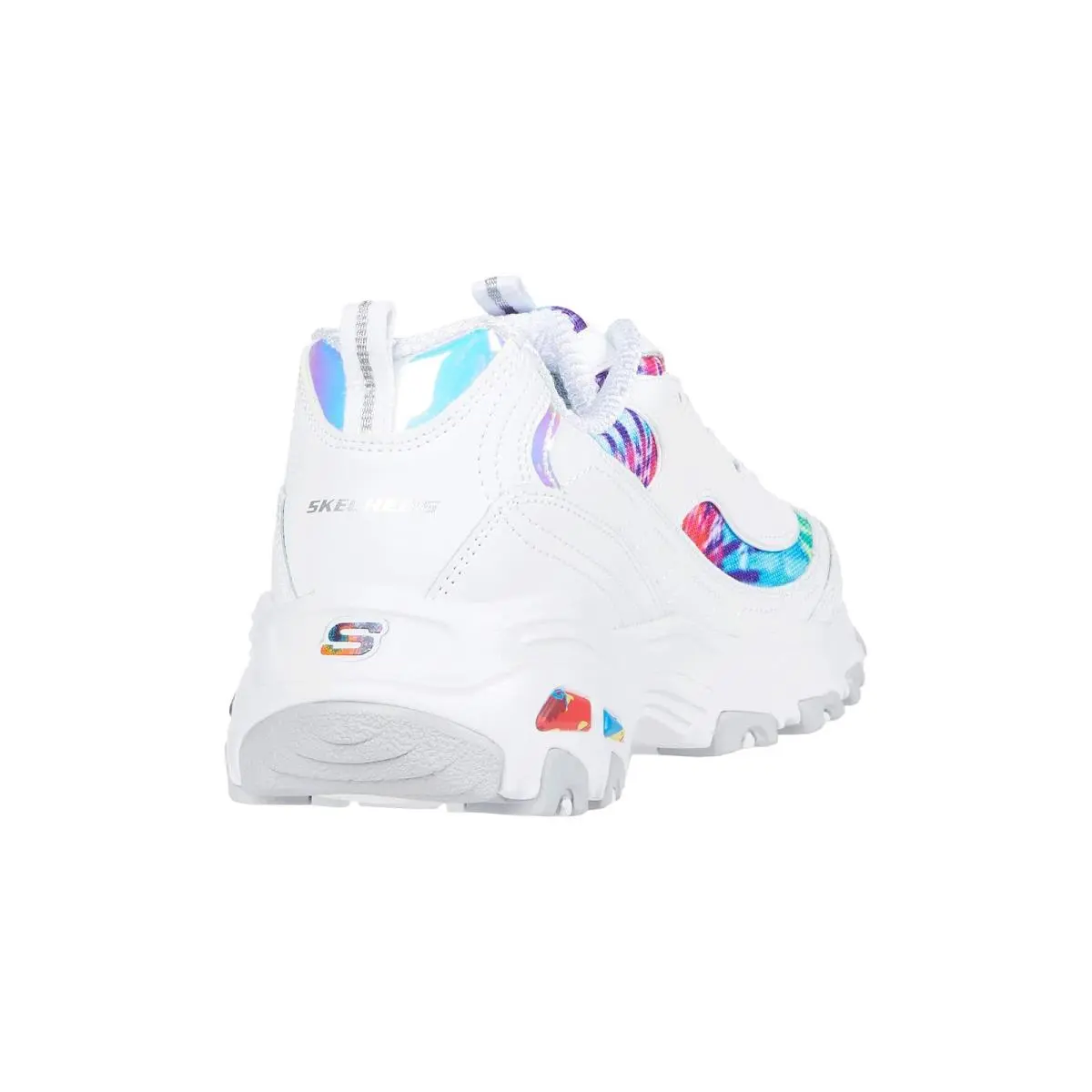 Skechers shoes - White Multi 9