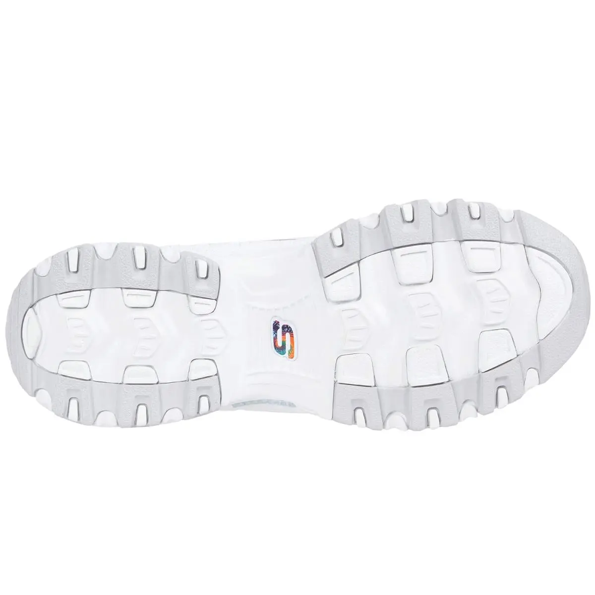 Skechers shoes - White Multi 7