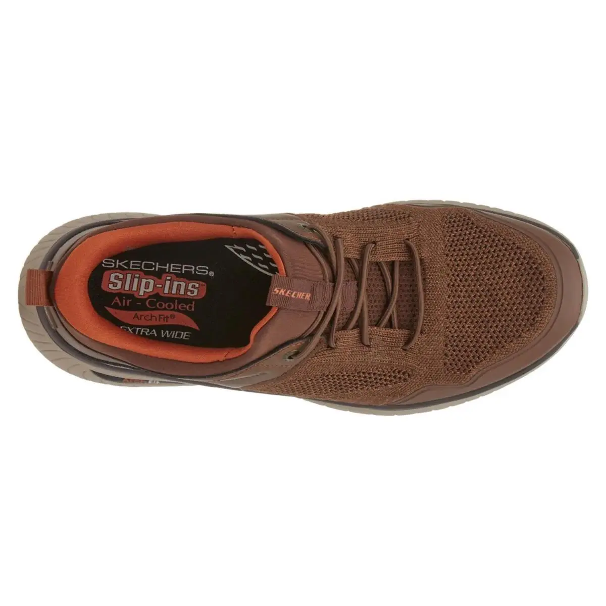 Skechers shoes - Dark Brown 5