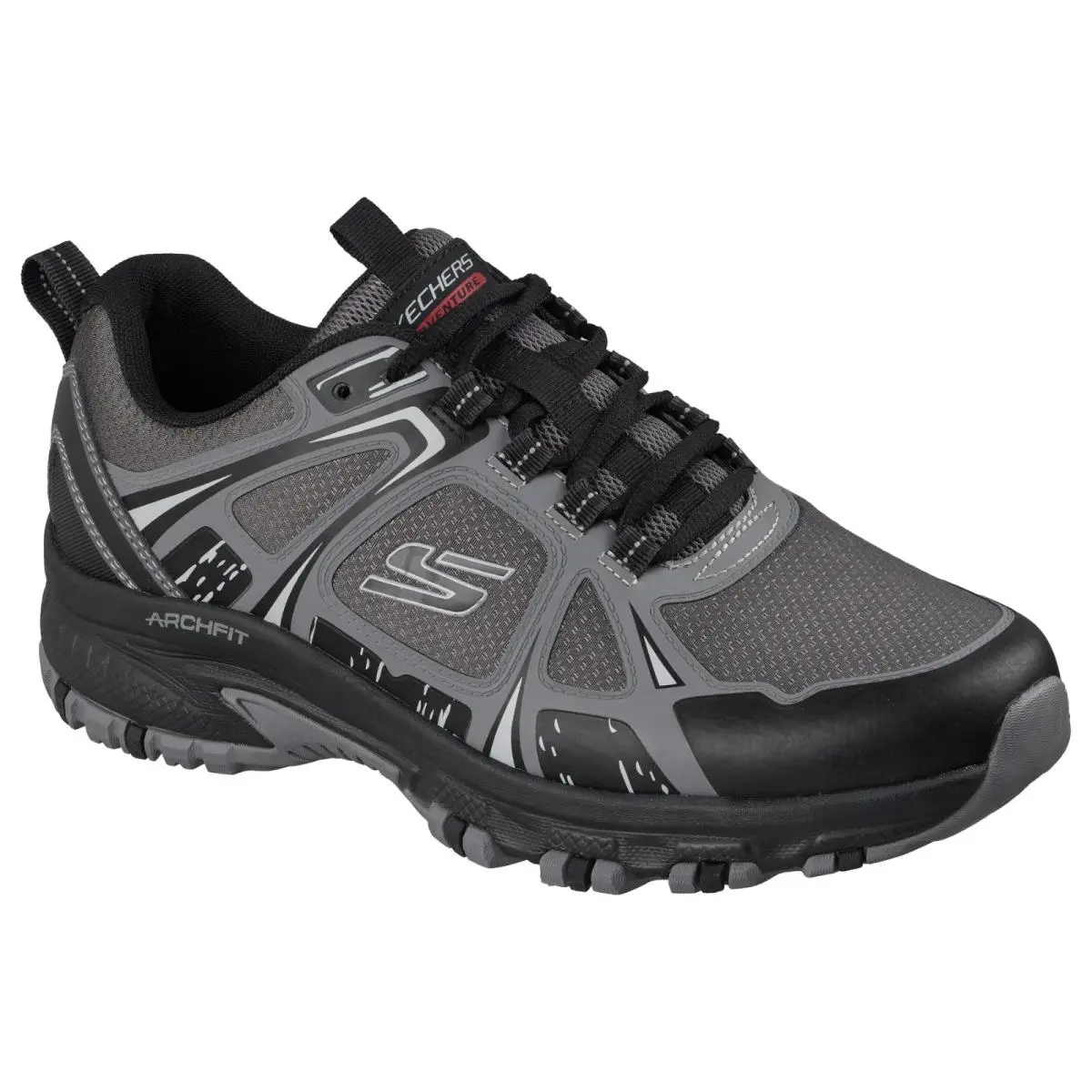 Skechers shoes - Arch Fit Hillcrest - Arch Fit Hillcrest - 237860 /CCBK - Charcoal/Black 4