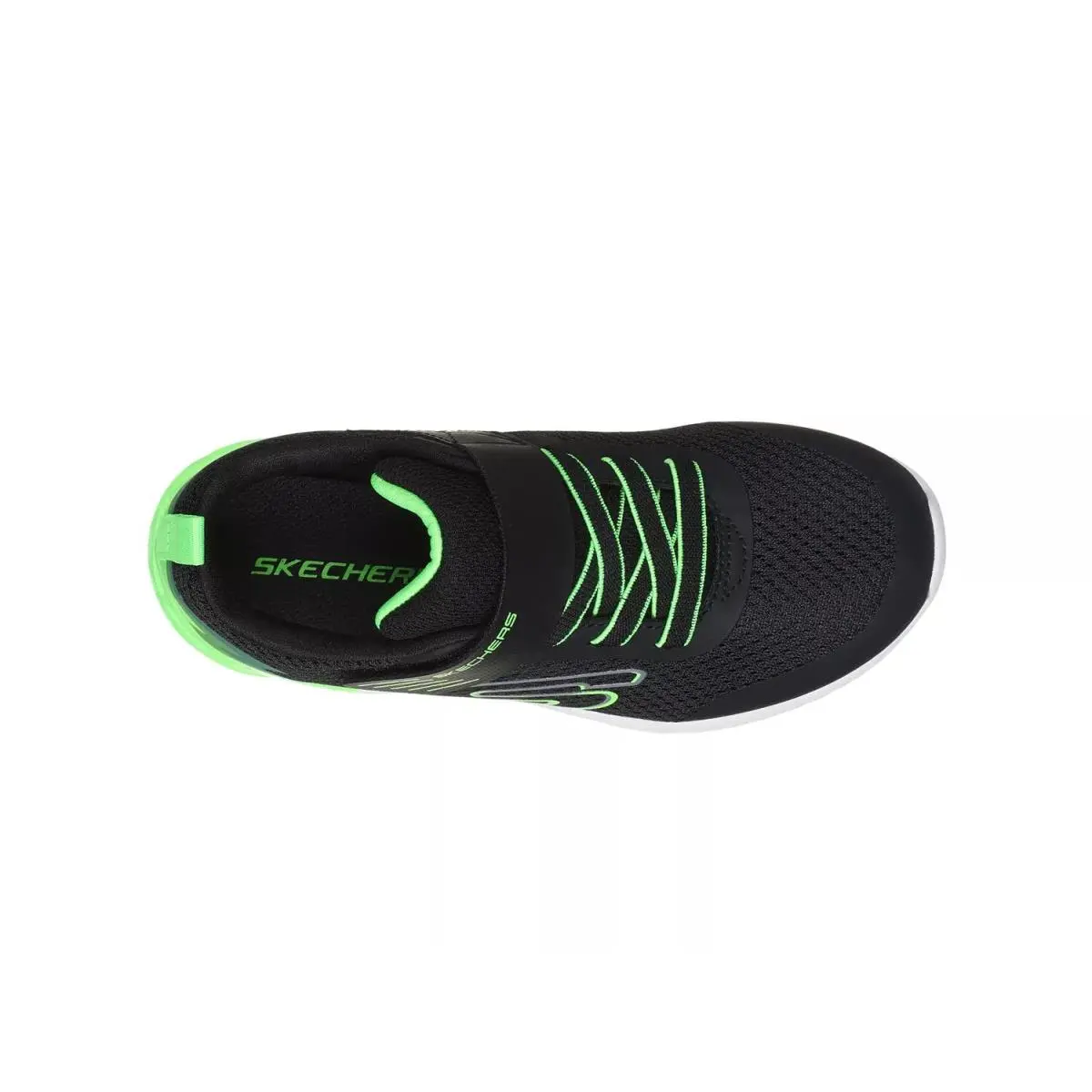 Skechers shoes - Black & Green 3