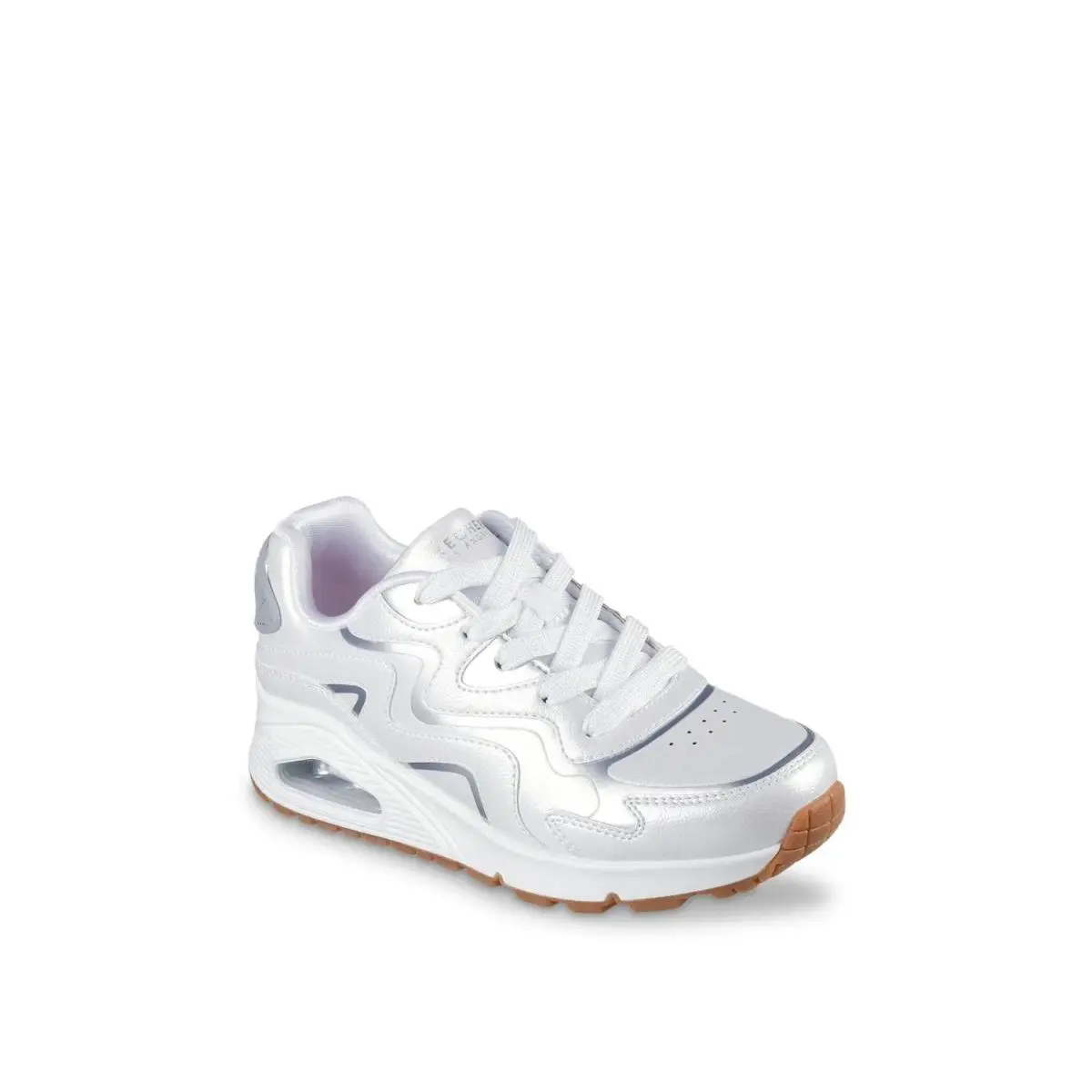 Skechers shoes - White/Silver 2