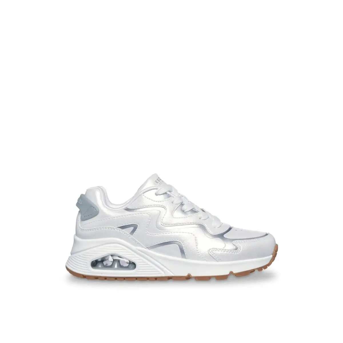 Skechers shoes - White/Silver 3