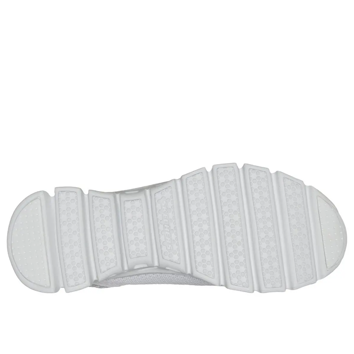 Skechers shoes - WHITE/SILVER 1