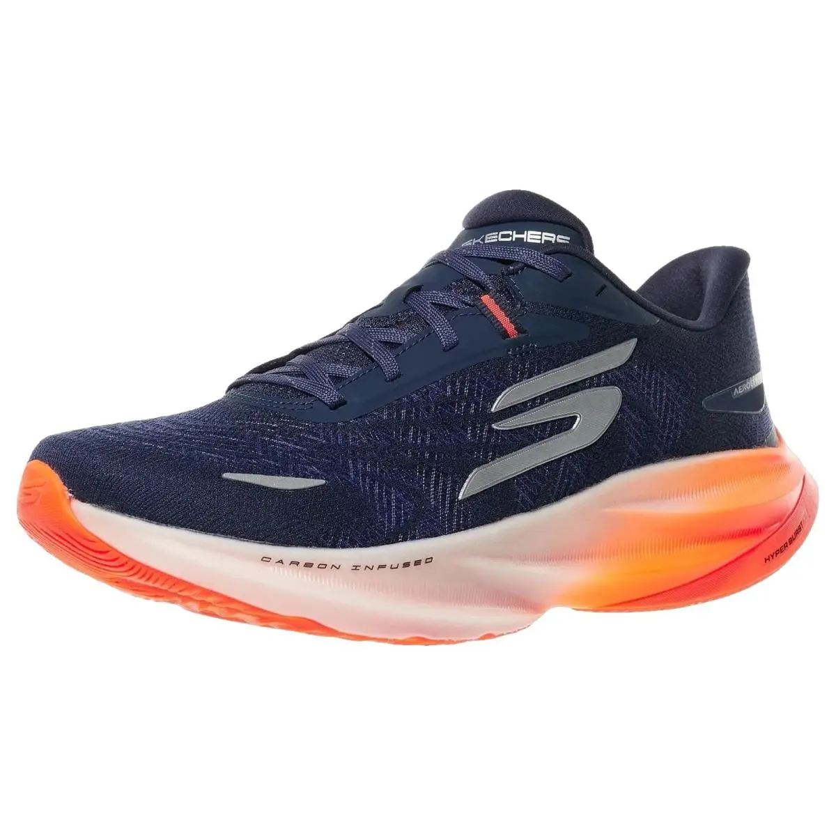 Skechers shoes - Skechers Aero Spark - Aero Spark - 246200-NVOR - Navy/Orange 0