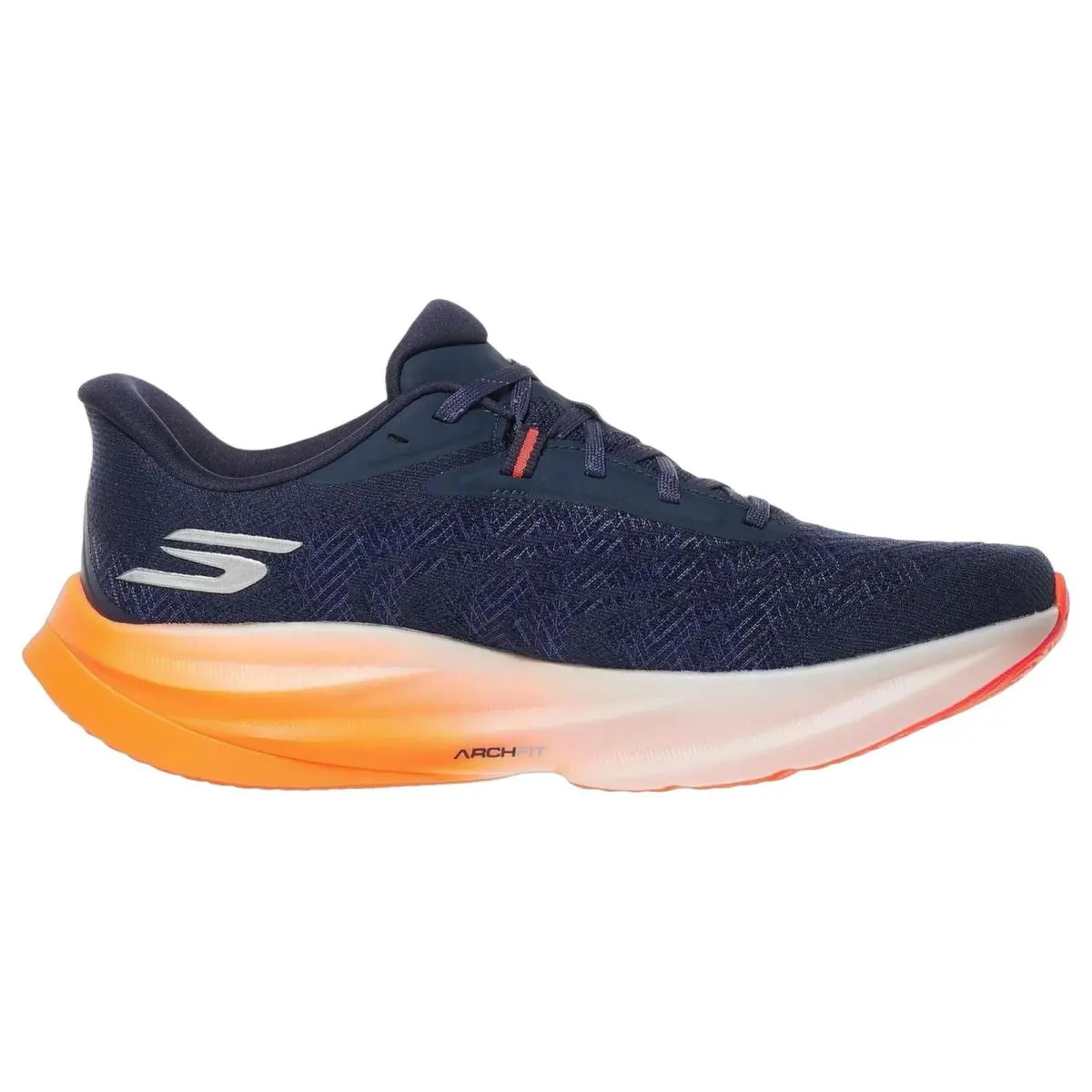 Skechers shoes - Skechers Aero Spark - Aero Spark - 246200-NVOR - Navy/Orange 1