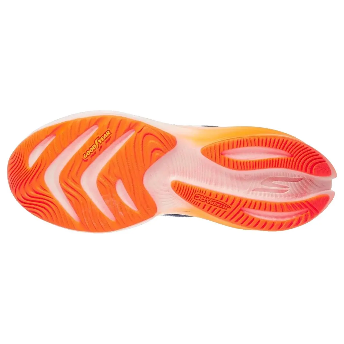 Skechers shoes - Skechers Aero Spark - Aero Spark - 246200-NVOR - Navy/Orange 3
