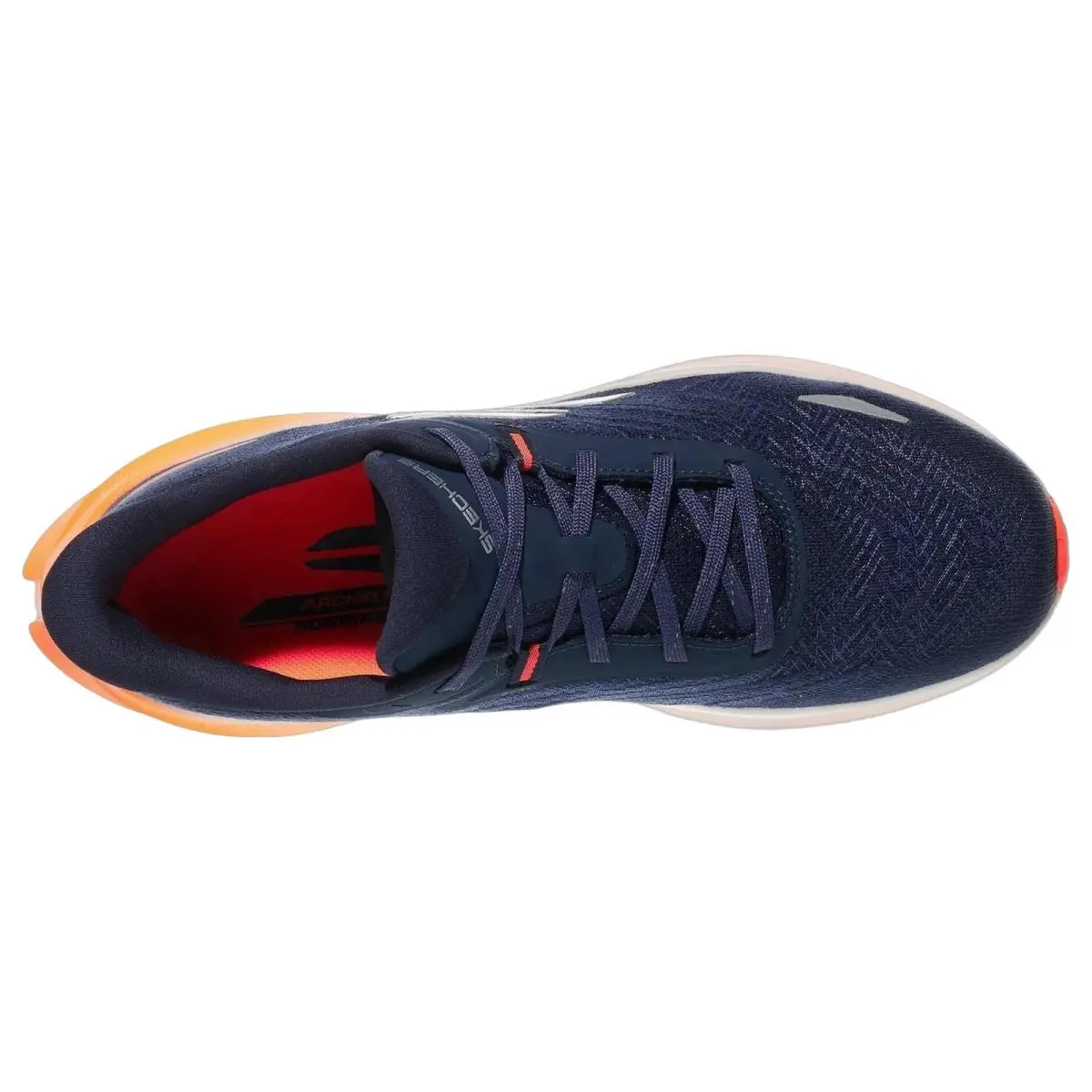Skechers shoes - Skechers Aero Spark - Aero Spark - 246200-NVOR - Navy/Orange 8