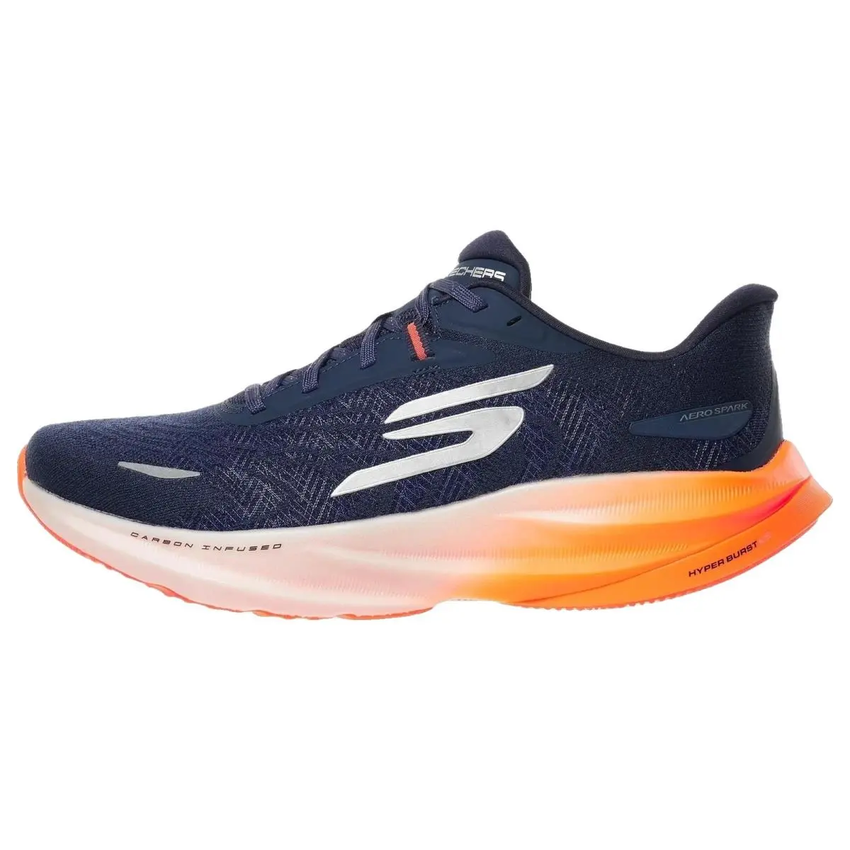 Skechers shoes - Skechers Aero Spark - Aero Spark - 246200-NVOR - Navy/Orange 5