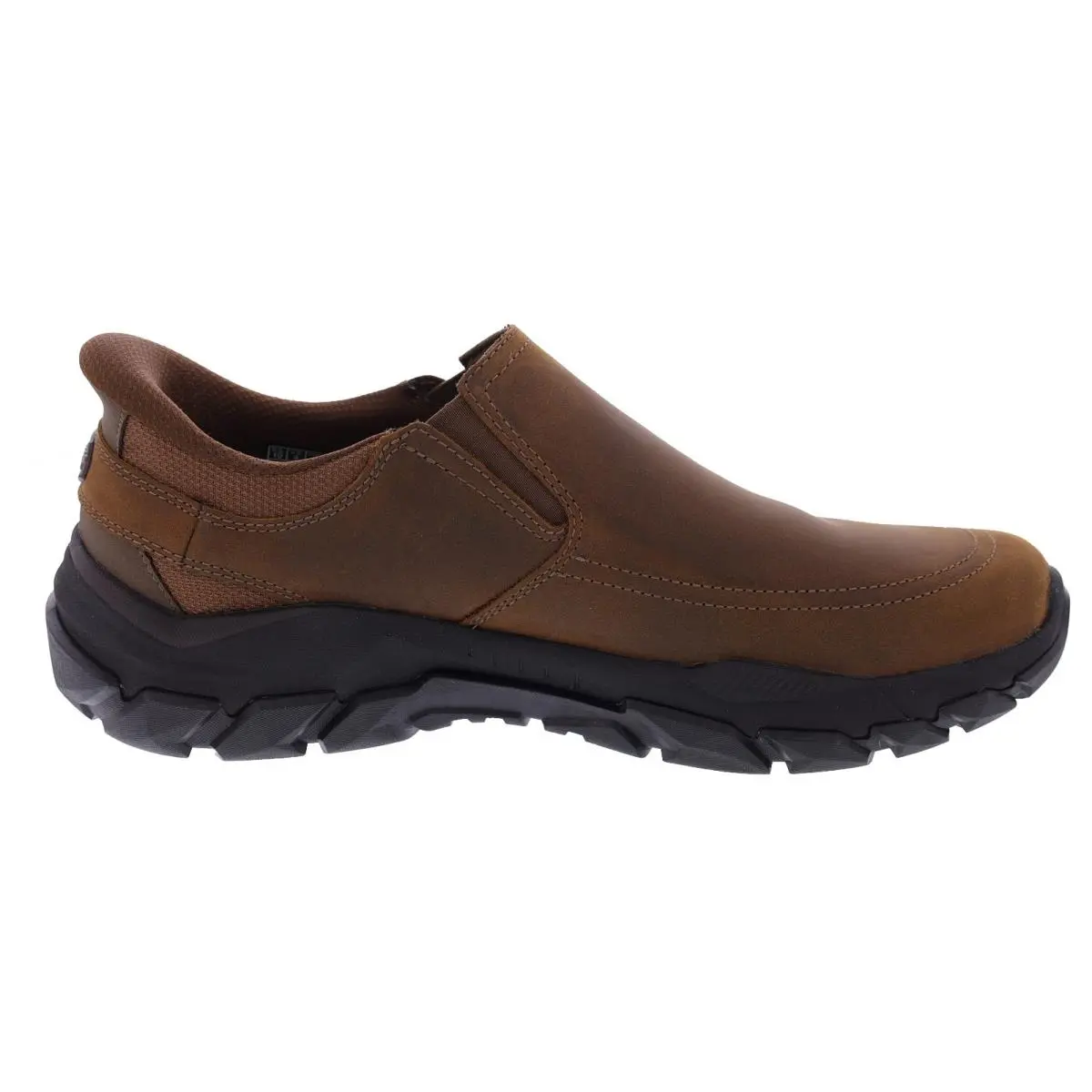 Skechers shoes - Relaxed Fit: Santoro - Brockridge - CRAZY HORSE / DARK BROWN 0