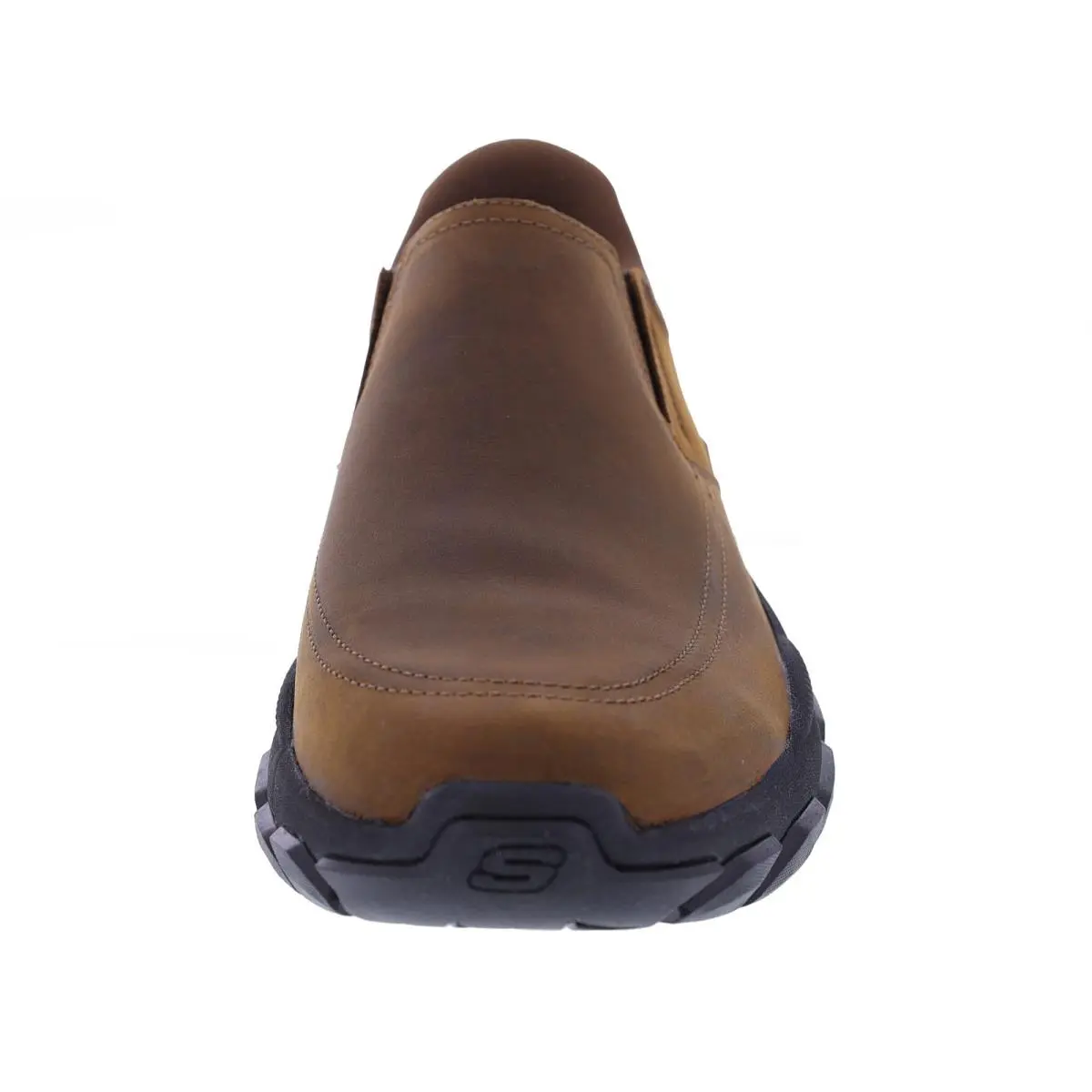 Skechers shoes - Relaxed Fit: Santoro - Brockridge - CRAZY HORSE / DARK BROWN 7