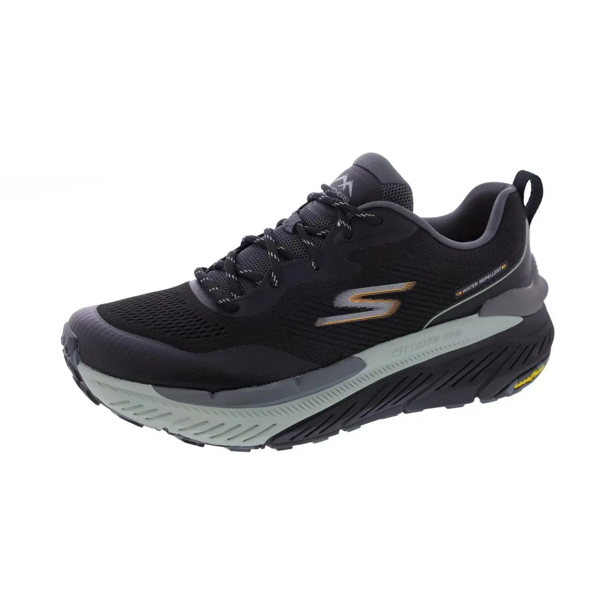 Skechers shoes - MAX CUSHIONING PREMIER TRAIL 2.0 - 220923 BKCC - BLACK / CHARCOAL 5