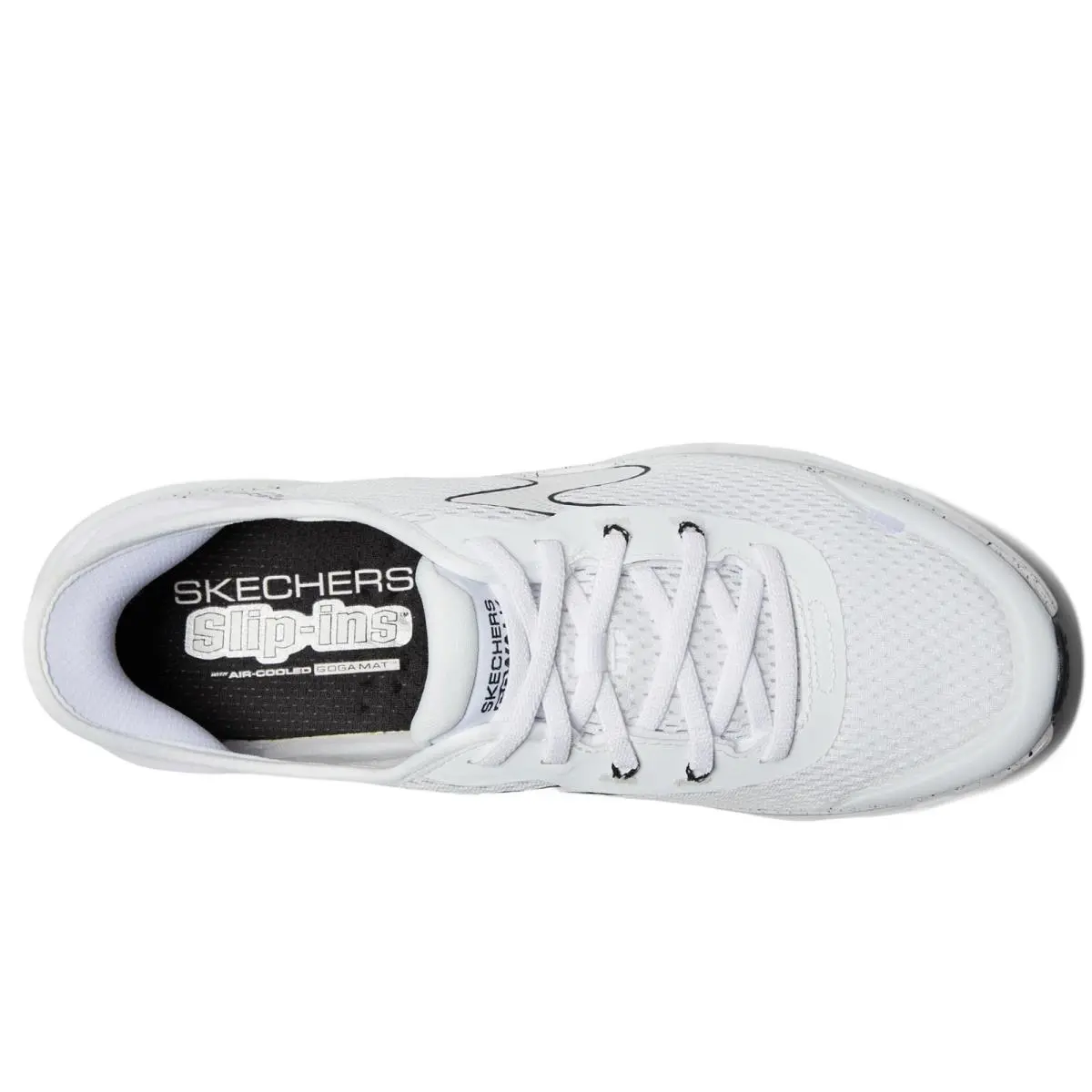 Skechers shoes - Skechers Go Walk Glide Step 2.0 Dani - White 2