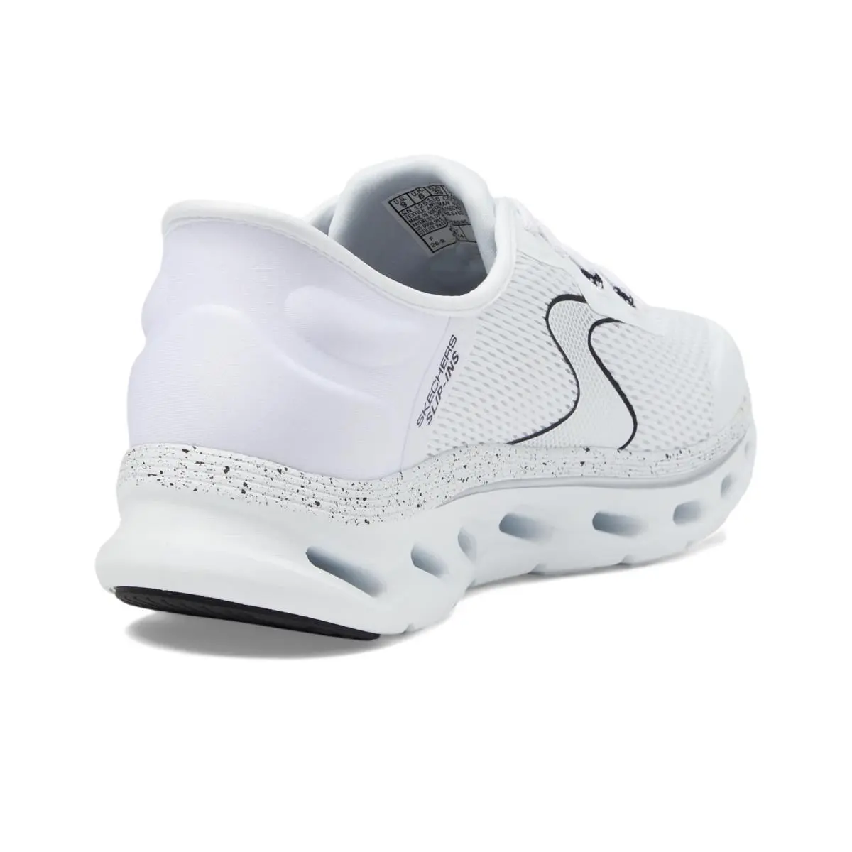 Skechers shoes - Skechers Go Walk Glide Step 2.0 Dani - White 9