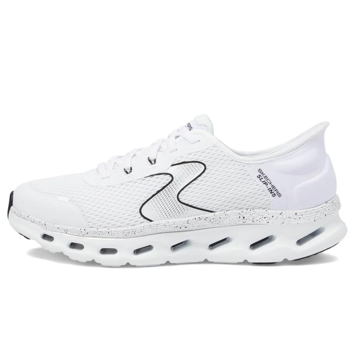 Skechers shoes - Skechers Go Walk Glide Step 2.0 Dani - White 6