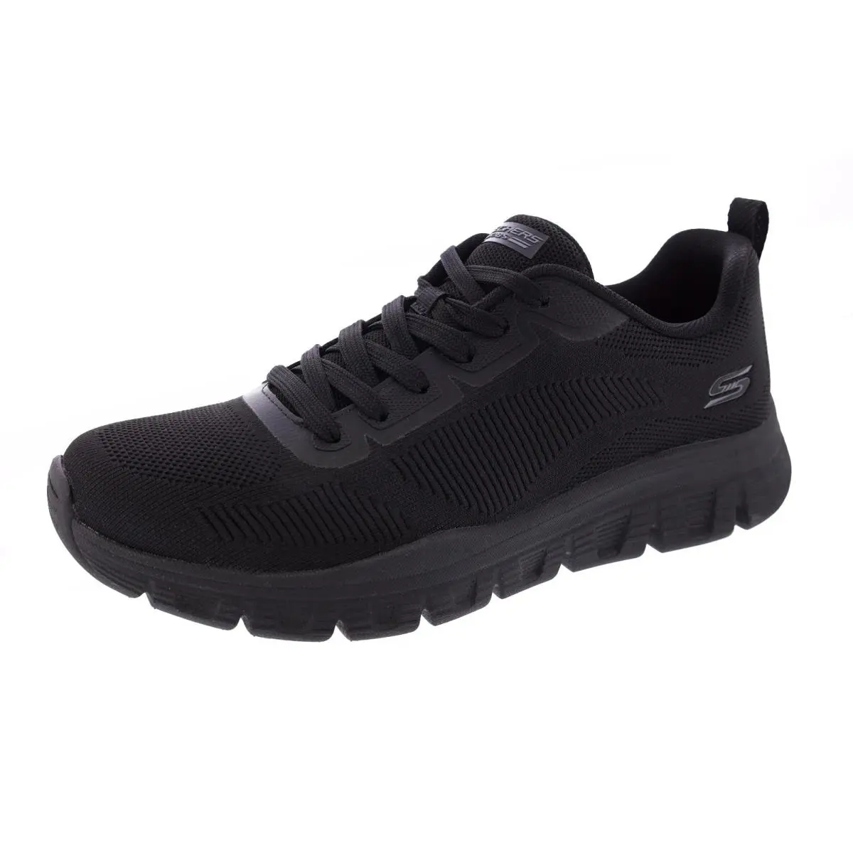 Skechers Men`s Bobs Sport B Lite 118205/BBK Walking Shoes