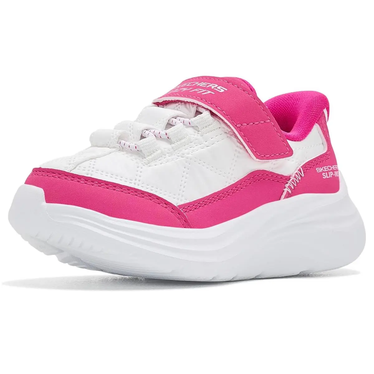 Girls` Shoes Skechers Kids Hands-free Slip-ins-comfy Sprints 304103N Toddler