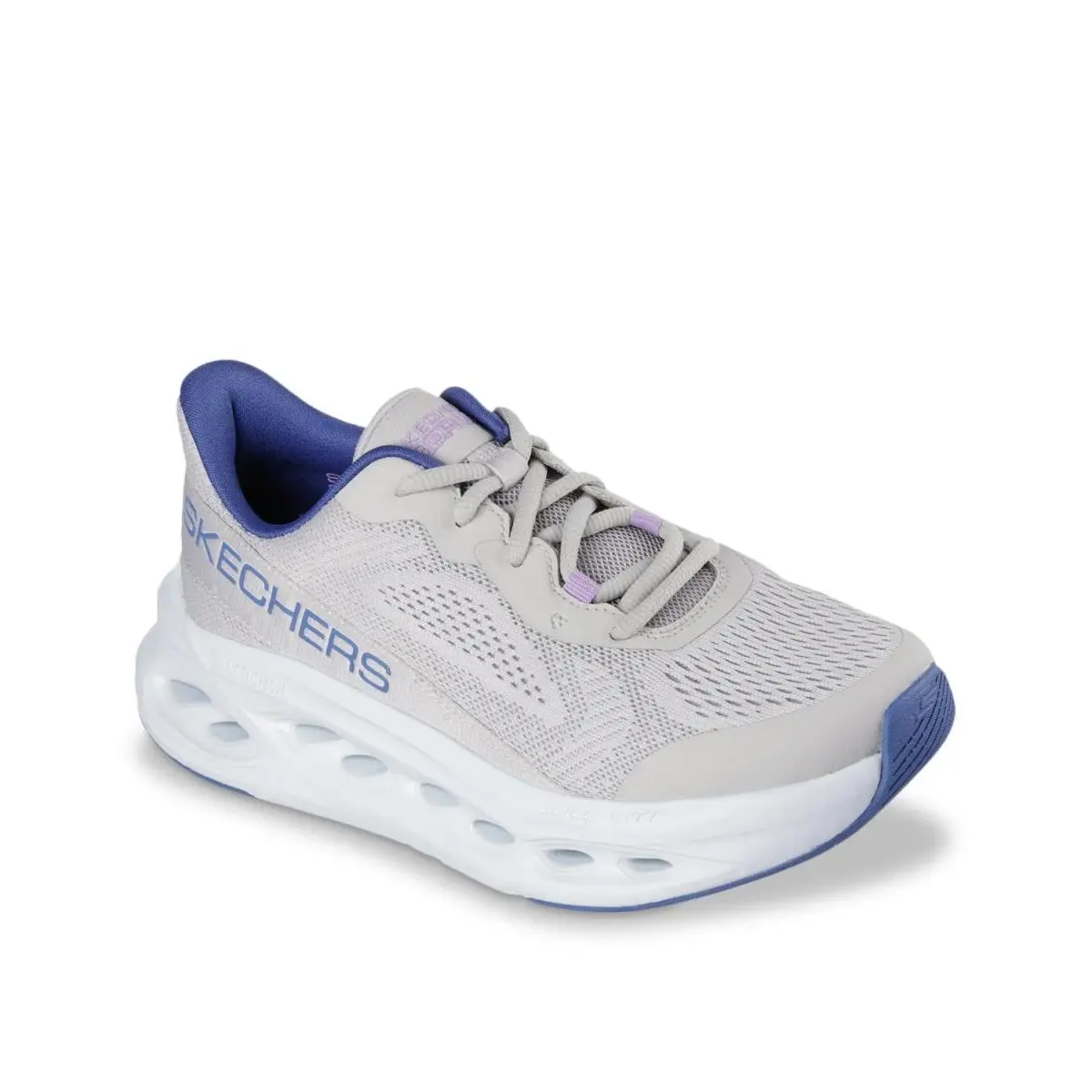 Women`s Athletic Sneakers  Max Cushioning Glide Taupe by Skechers
