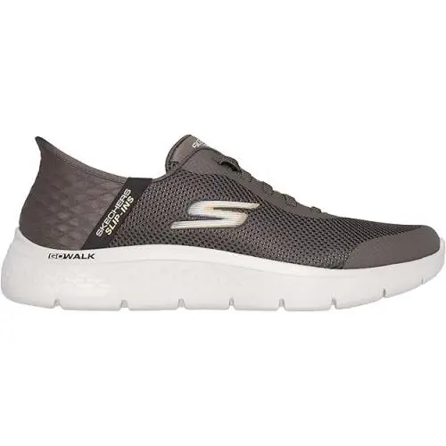 Skechers shoes - Skechers Go Walk Flex Hands Up - Brown 2