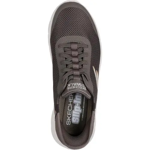 Skechers shoes - Skechers Go Walk Flex Hands Up - Brown 9