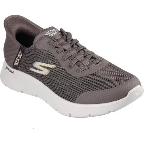 Skechers shoes - Skechers Go Walk Flex Hands Up - Brown 6