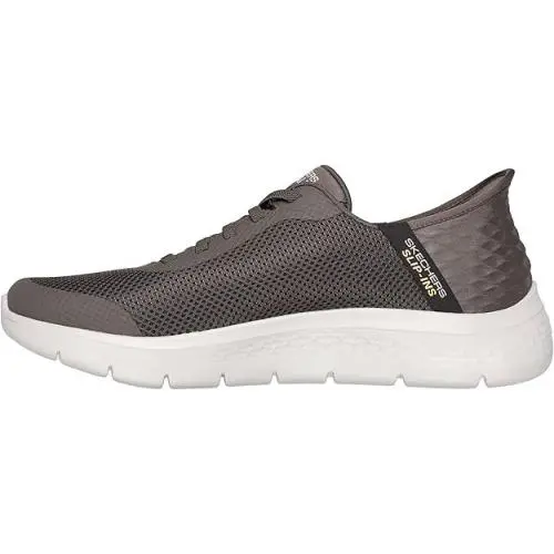 Skechers shoes - Skechers Go Walk Flex Hands Up - Brown 7