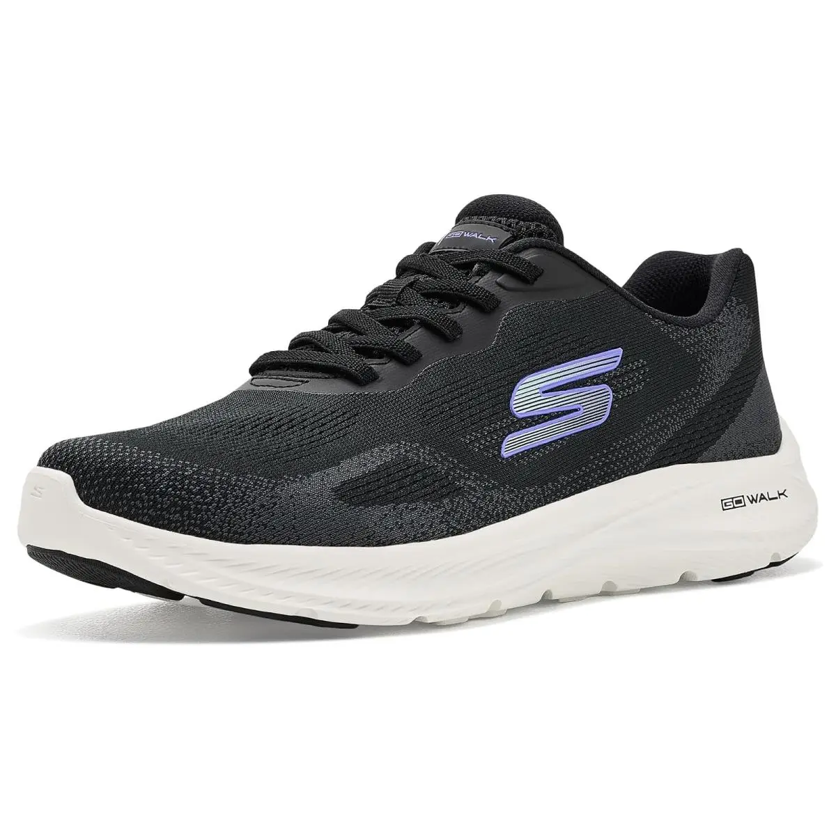 Skechers shoes - Black/Purple 6