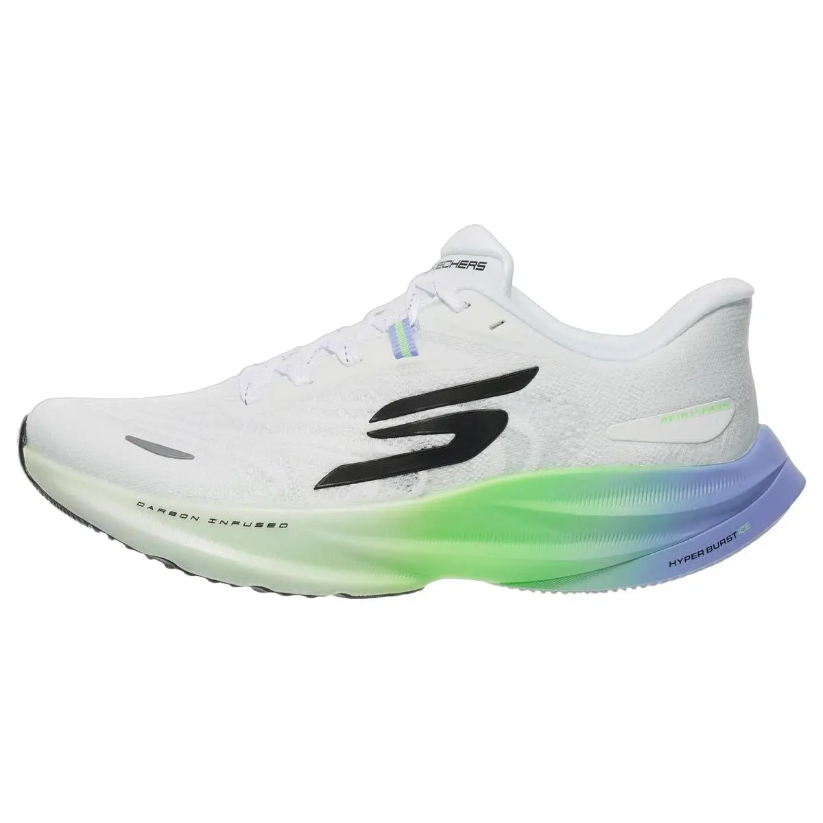 Skechers shoes - Skechers Aero Spark - Aero Spark - 172200-WLM - White/Lime 5