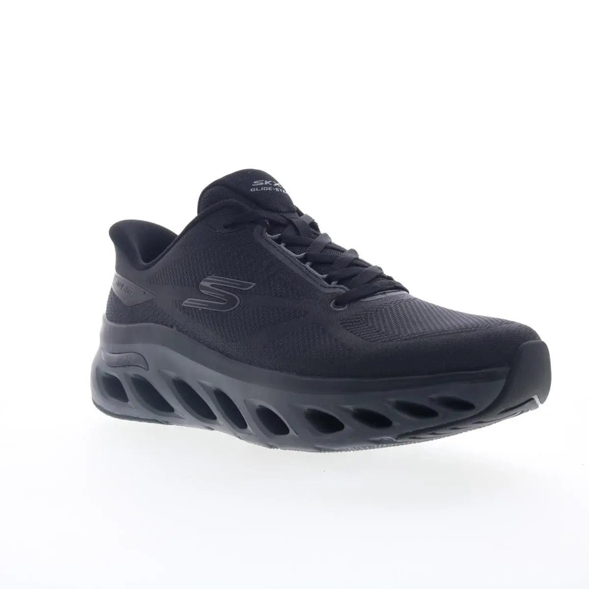 Skechers shoes - Skechers Slip-ins: Arch Fit Glide-Step - Hirusher - 232528-BBK - Black 0