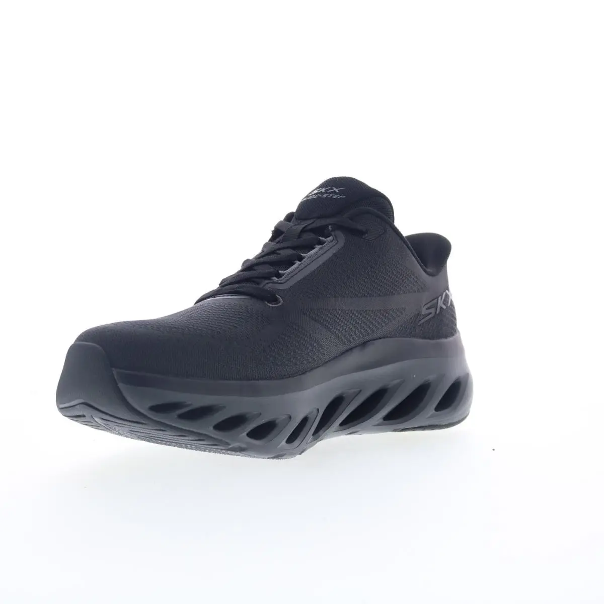 Skechers shoes - Skechers Slip-ins: Arch Fit Glide-Step - Hirusher - 232528-BBK - Black 2