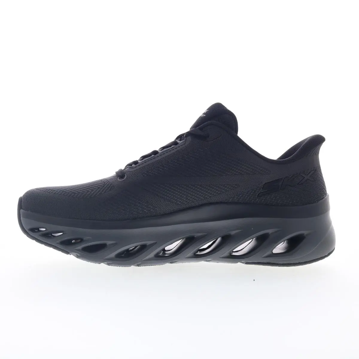 Skechers shoes - Skechers Slip-ins: Arch Fit Glide-Step - Hirusher - 232528-BBK - Black 3