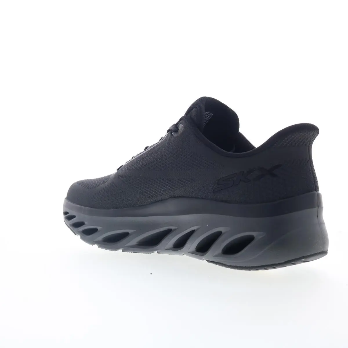 Skechers shoes - Skechers Slip-ins: Arch Fit Glide-Step - Hirusher - 232528-BBK - Black 4