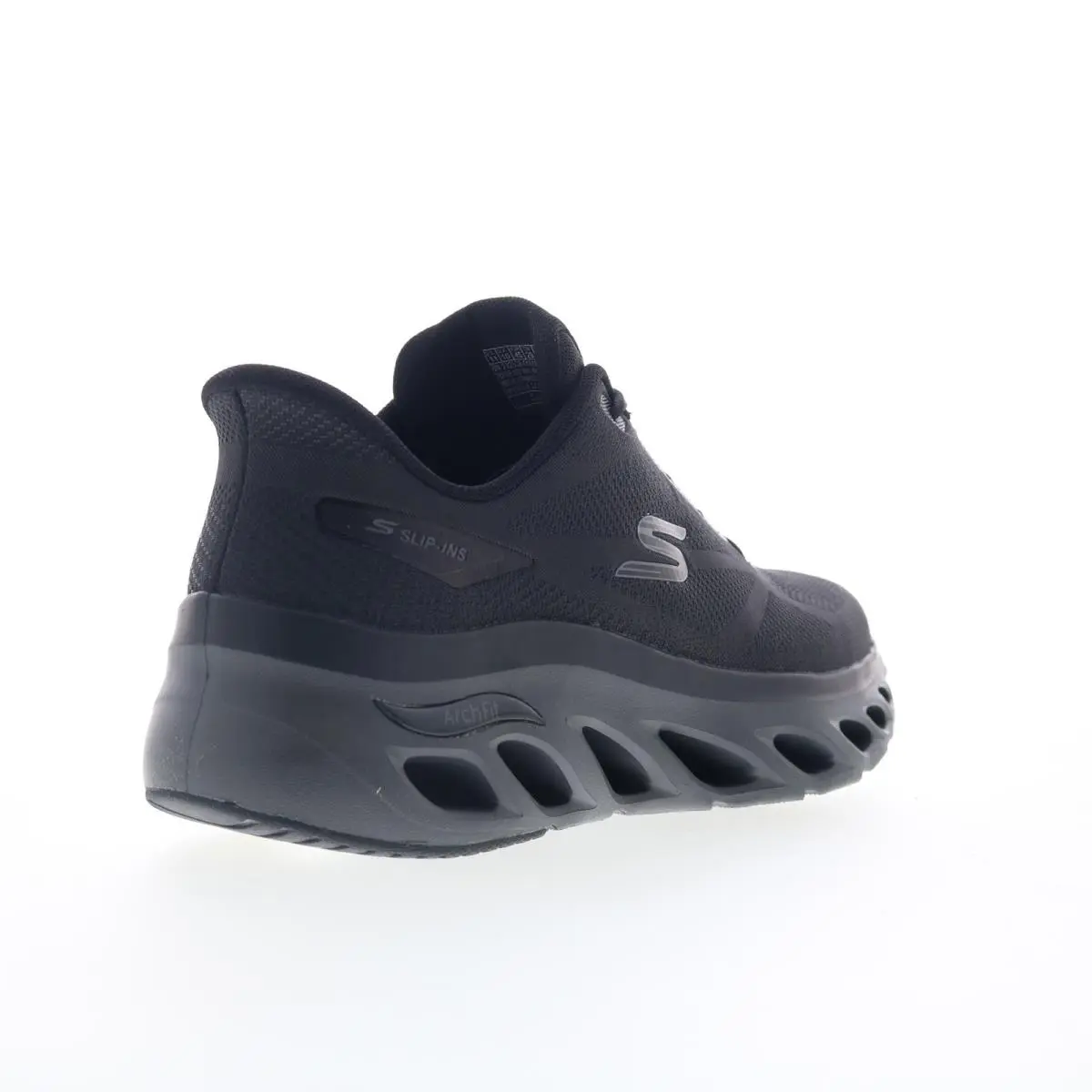 Skechers shoes - Skechers Slip-ins: Arch Fit Glide-Step - Hirusher - 232528-BBK - Black 6