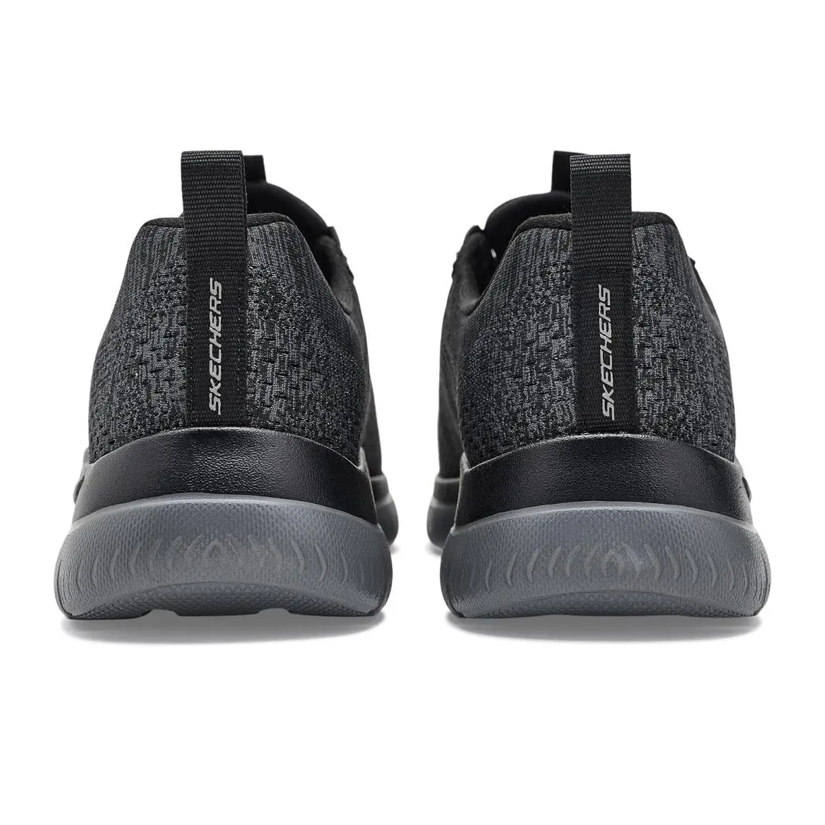 Skechers shoes - Black/Charcoal 5