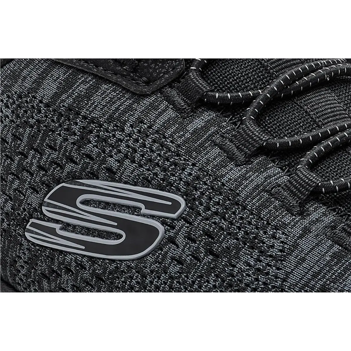 Skechers shoes - Black/Charcoal 4
