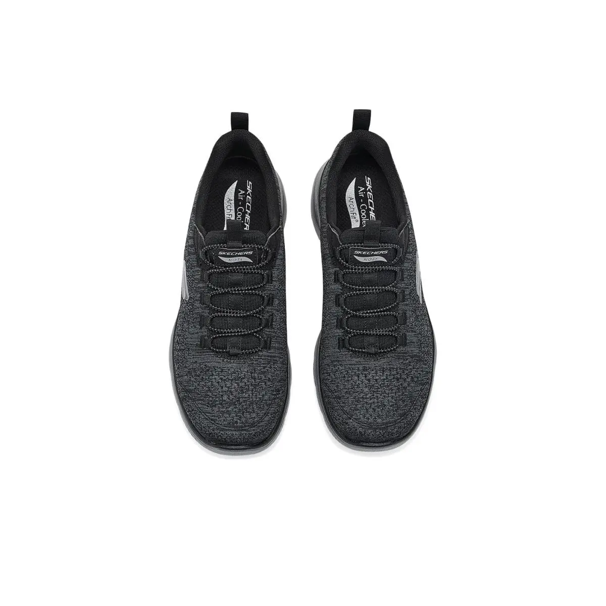 Skechers shoes - Black/Charcoal 7