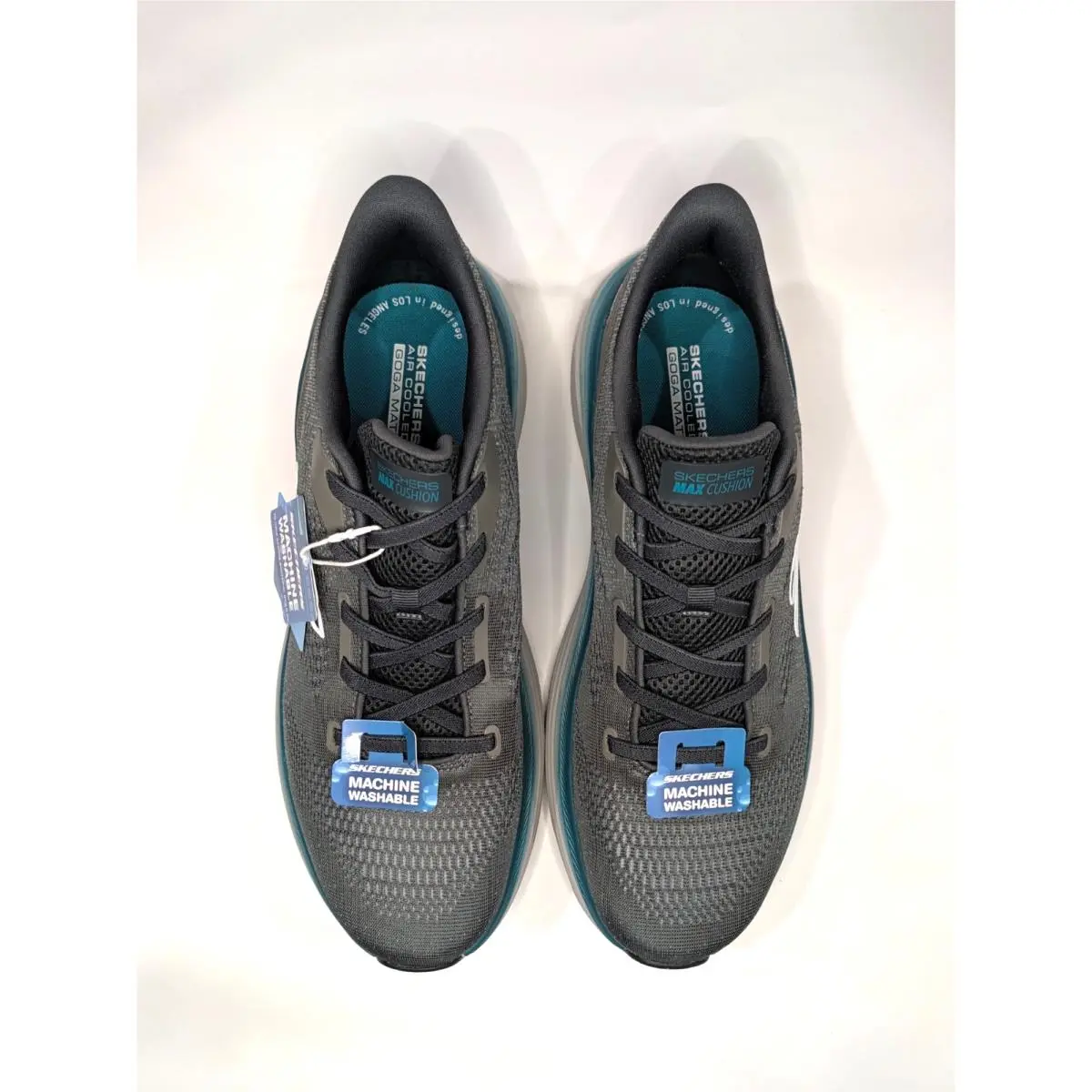 Skechers shoes - Skechers Max Cushioning Endeavour Kauska - 220621/CHAR - Charcoal 0