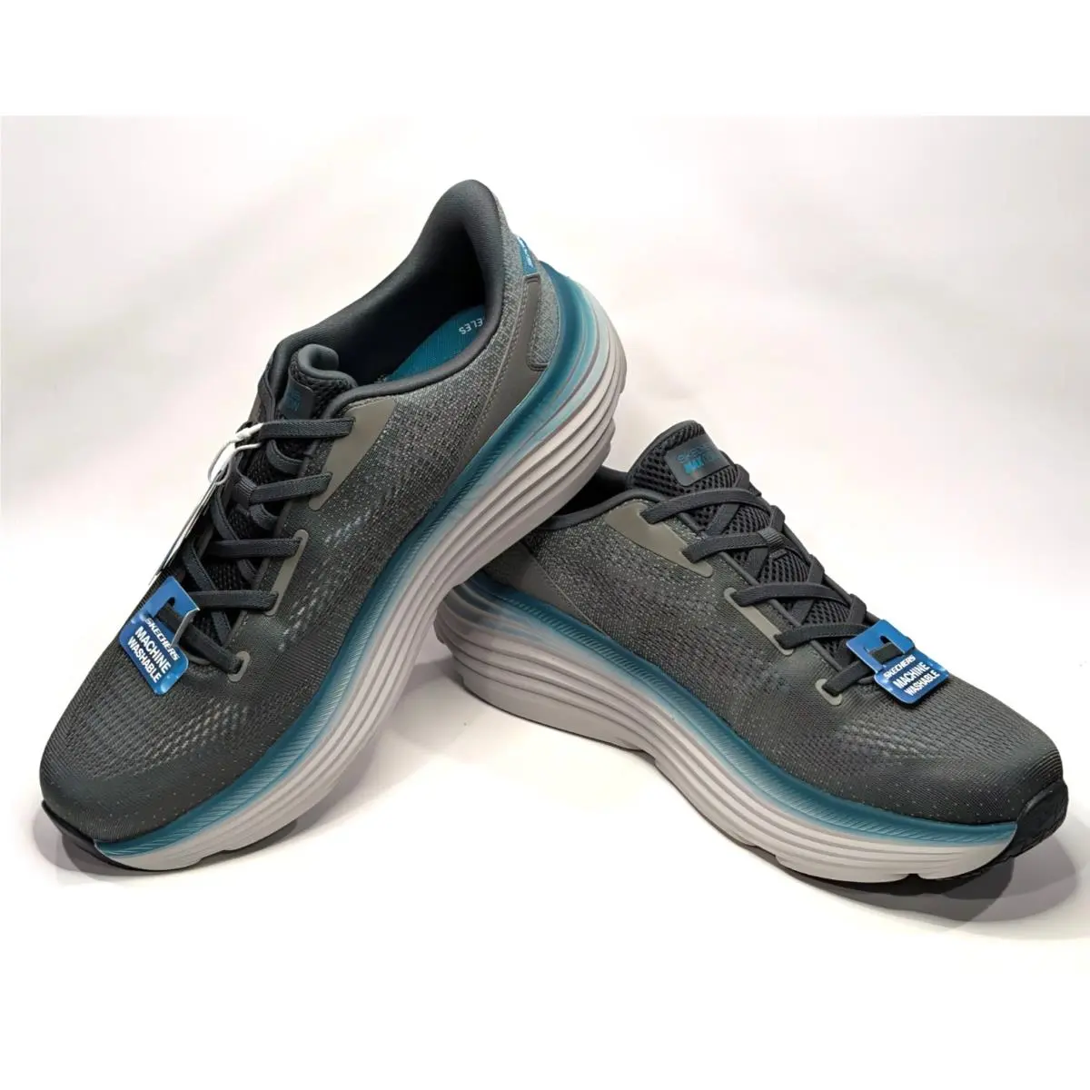 Skechers shoes - Skechers Max Cushioning Endeavour Kauska - 220621/CHAR - Charcoal 10
