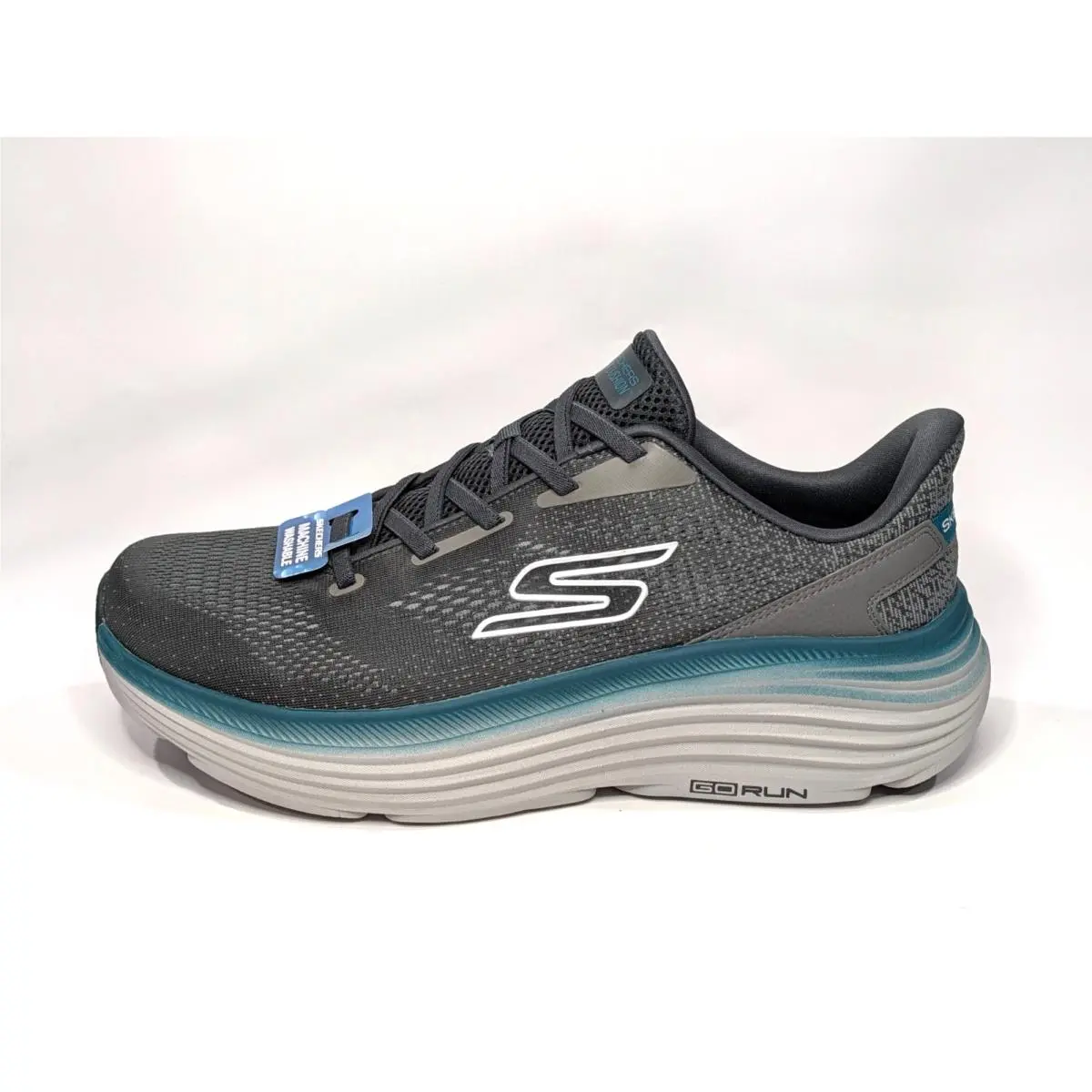 Skechers shoes - Skechers Max Cushioning Endeavour Kauska - 220621/CHAR - Charcoal 16