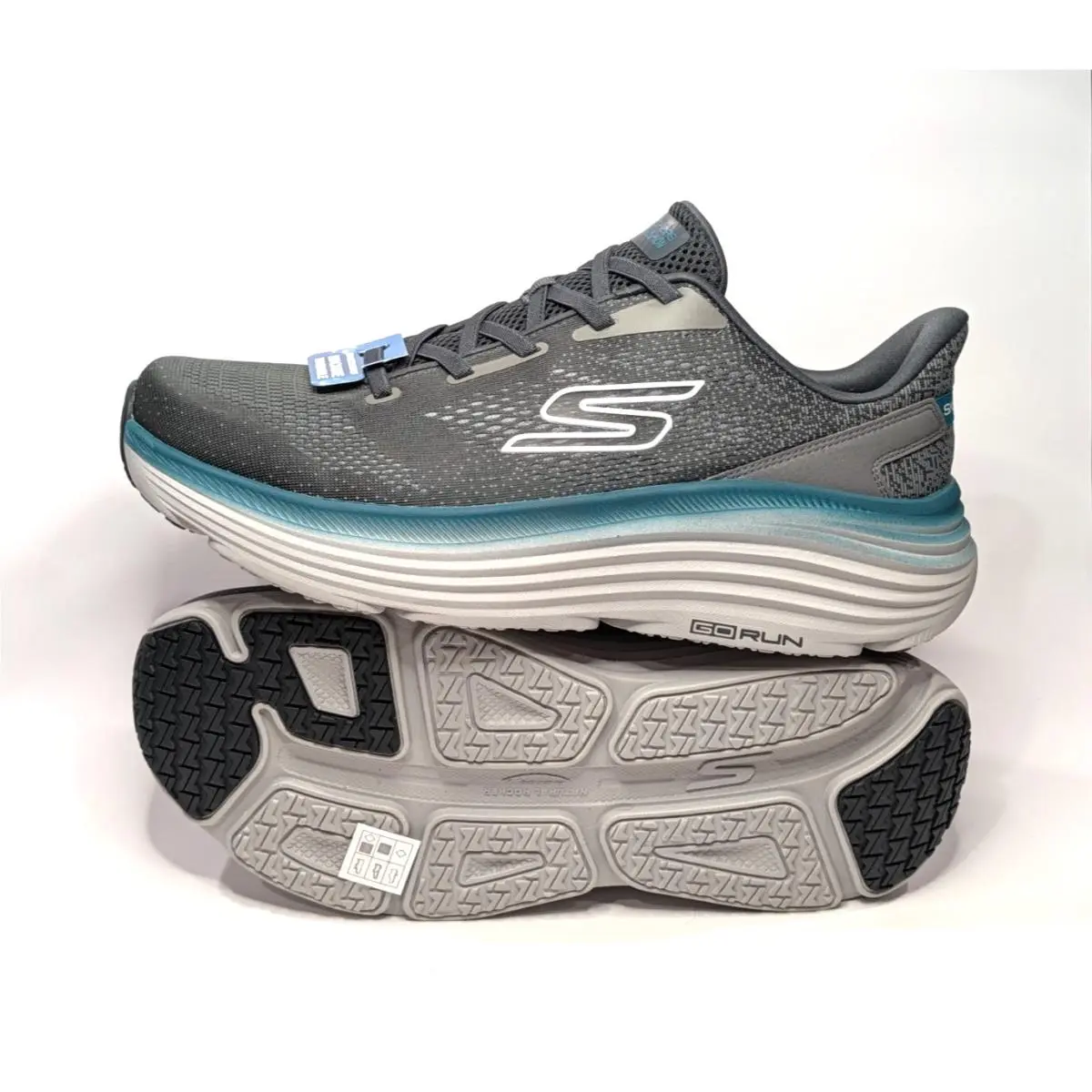 Skechers shoes - Skechers Max Cushioning Endeavour Kauska - 220621/CHAR - Charcoal 13