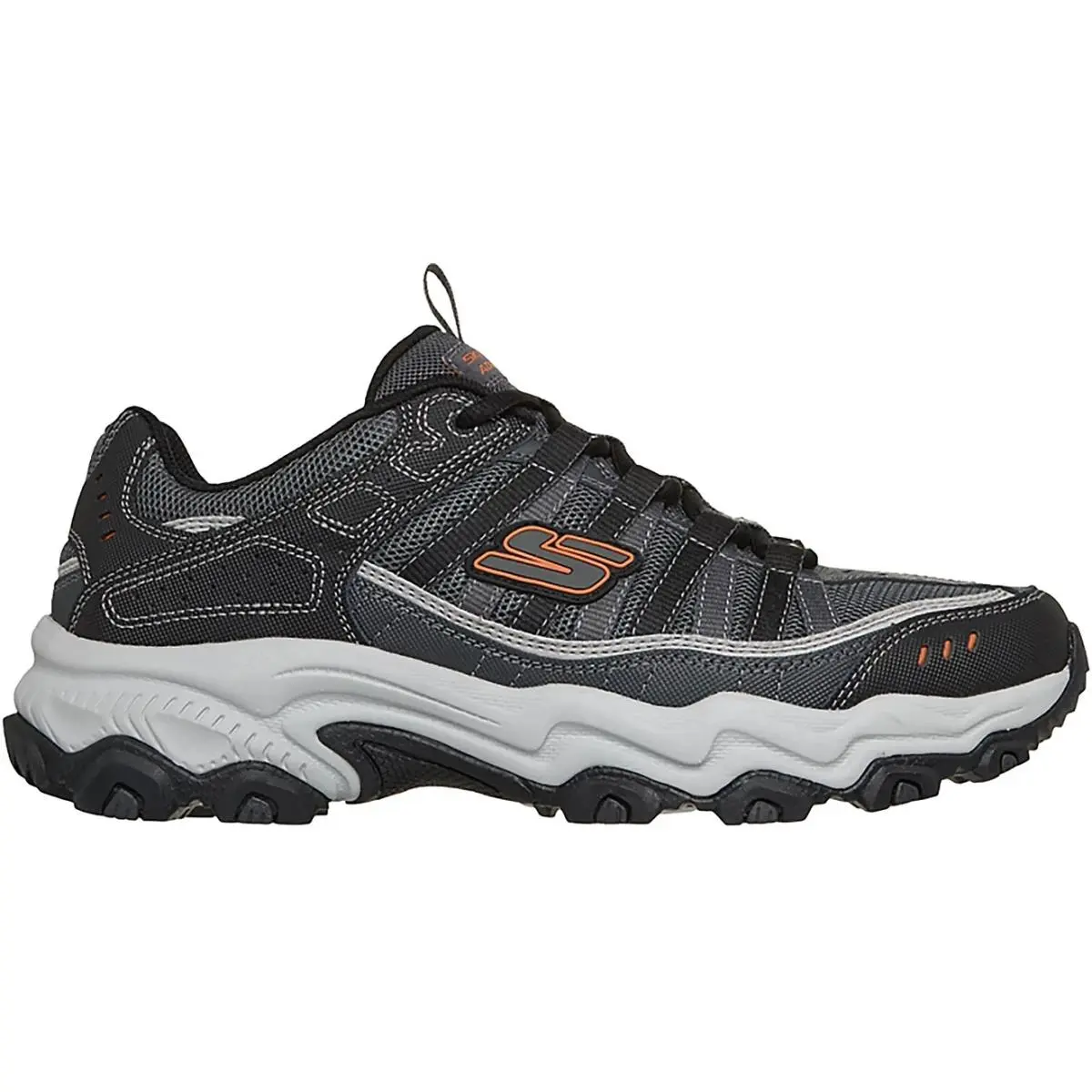 Skechers shoes - Black/Grey/Orange 0