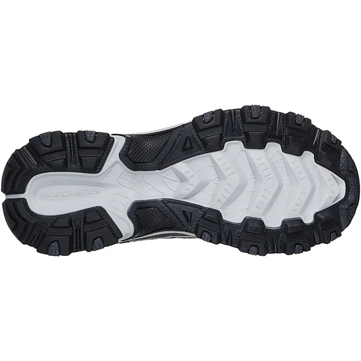 Skechers shoes - Black/Grey/Orange 8