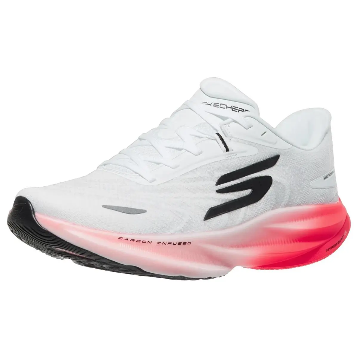 Skechers shoes - Skechers Aero Spark - Aero Spark - 246200-WCRL - White/Coral 0