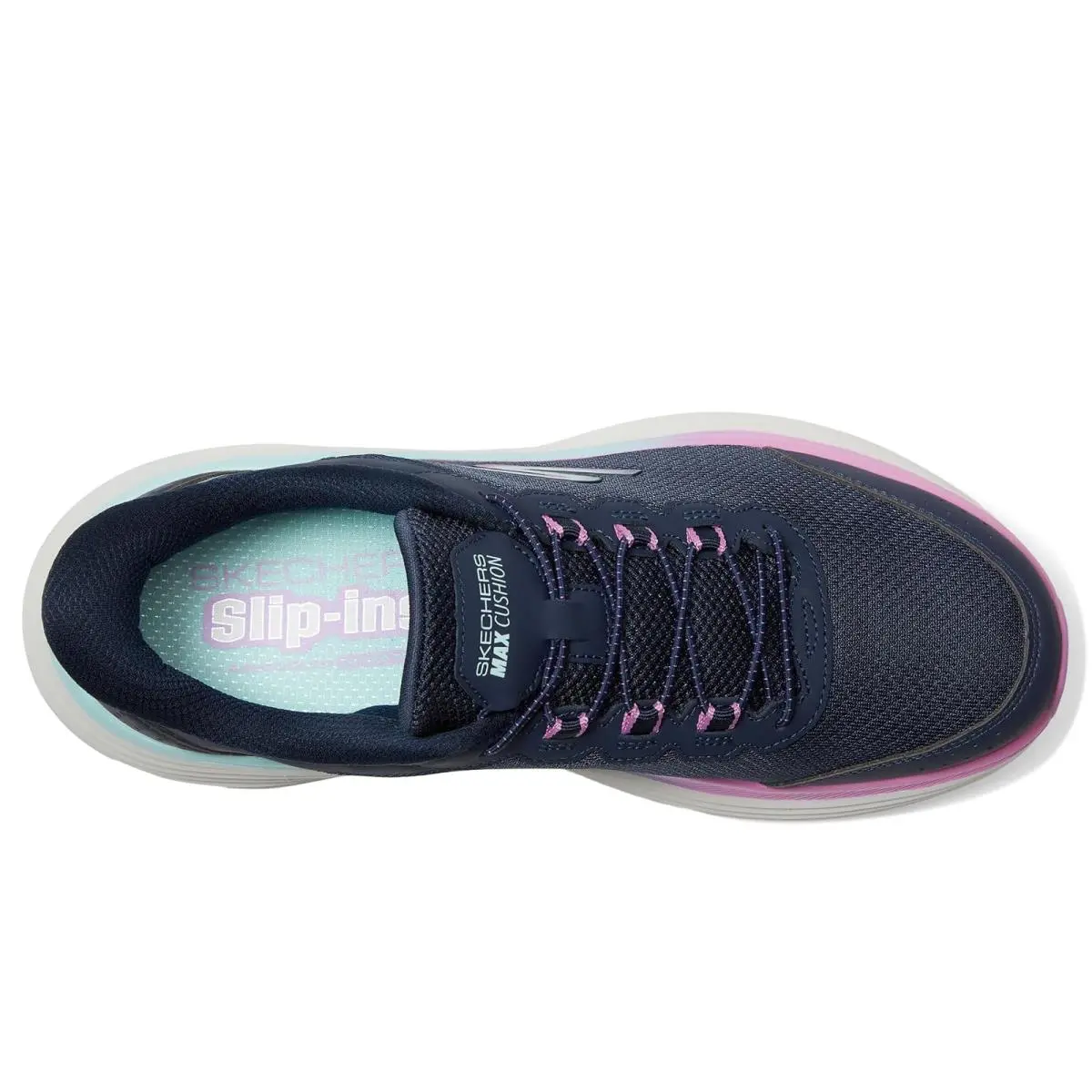 Skechers shoes - Navy/Purple 0