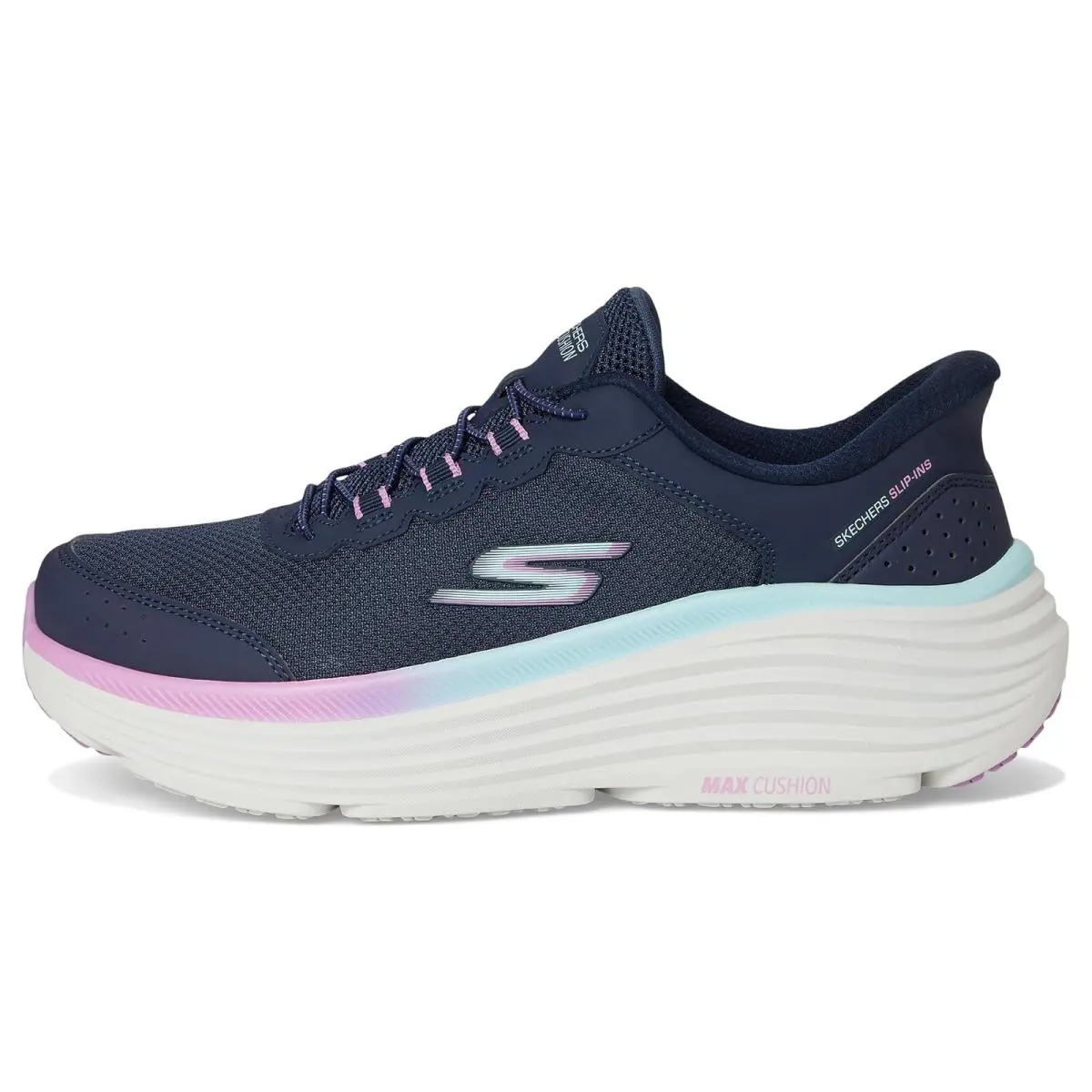 Skechers shoes - Navy/Purple 2